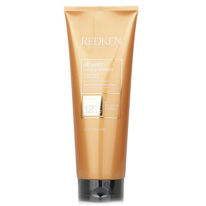 Redken All Soft Heavy Cream Treatment (For Dry, Brittle Hair) 250ml