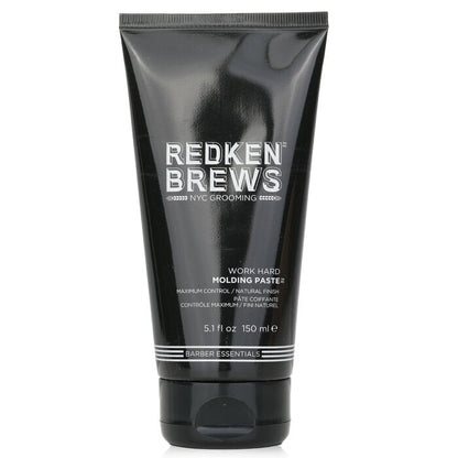 Redken Brews Work Hard Molding Paste (Maximum Control/Natural Finish) 150ml