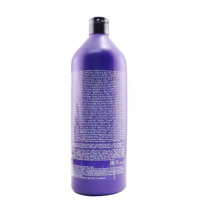 Redken Color Extend Blondage Violet Pigment Conditioner (For Blonde Hair) (Salon Size) 1000ml
