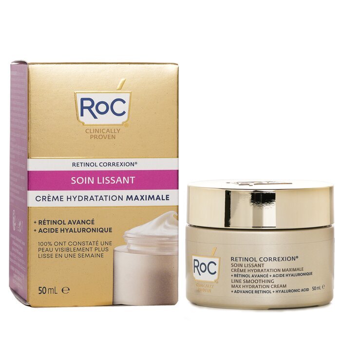 ROC Retinol Correxion Line Smoothing Max Hydration Cream 50ml