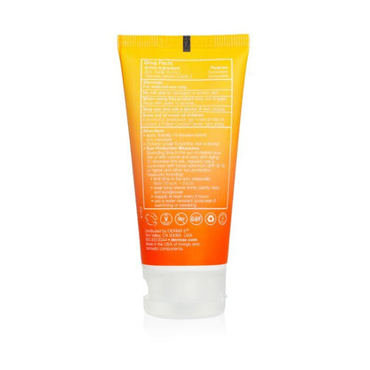 Derma E Sun Defense Clear Zinc Oil Free Sunscreen SPF 30 - Face 56g