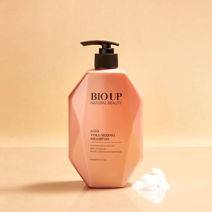Natural Beauty BIO UP a-GG Volumizing Shampoo 500ml