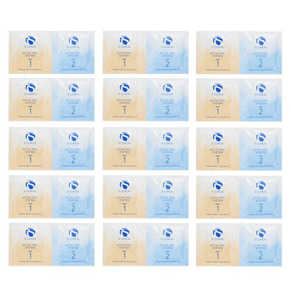 IS Clinical Active Peel System Step 1 & 2 Treatment Pads 15x2.9ml/0.098