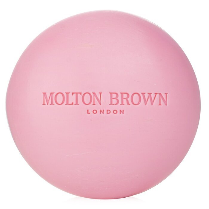 M.brown Perfumed Soap Rhubarb & Rose 150g