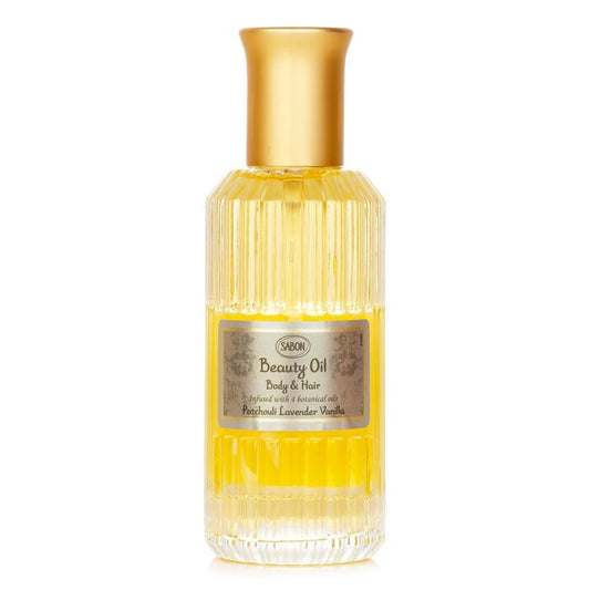 Sabon Beauty Oil - Patchouli Lavender Vanilla 100ml
