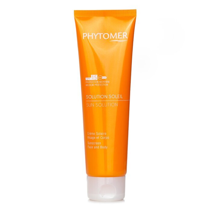 Phytomer Sun Solution Sunscreen SPF 15 (For Face and Body) 125ml