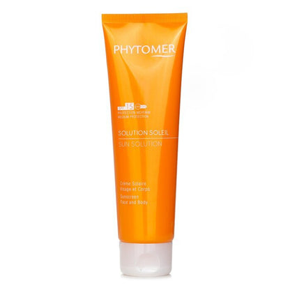 Phytomer Sun Solution Sunscreen SPF 15 (For Face and Body) 125ml