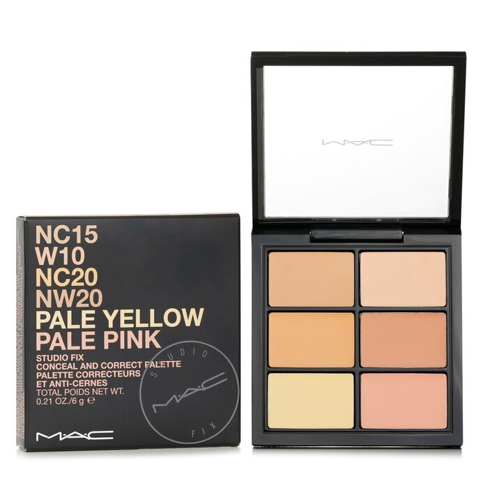 MAC Studio Fix Conceal And Correct Palette -  Light 6g
