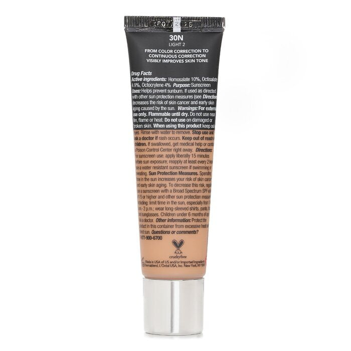 Dermablend Continuous Correction™ CC Cream SPF 50 -  30N Light 2 30ml