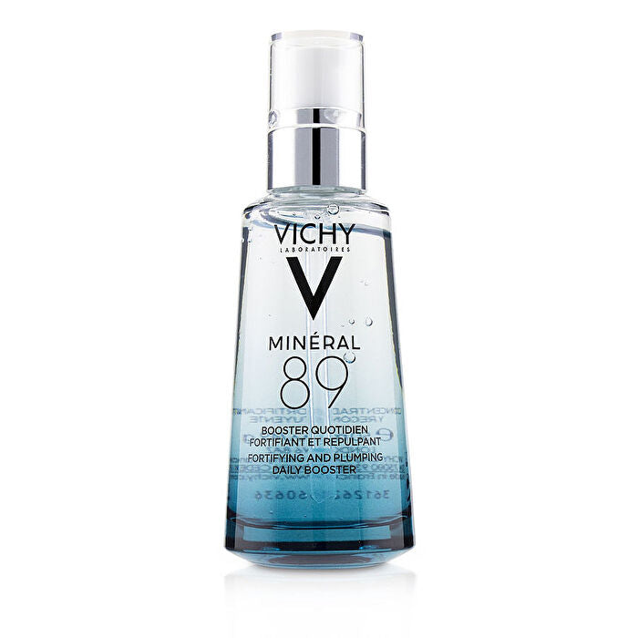 Vichy Mineral 89 Fortifying & Plumping Daily Booster (89% Mineralizing Water + Hyaluronic Acid) 50ml