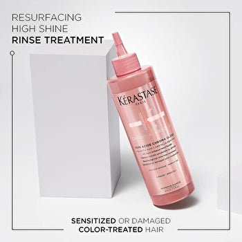 Kerastase Chroma Absolu Soin Acide Chroma Gloss Resurfacing High Shine Rinse Treatment 210ml