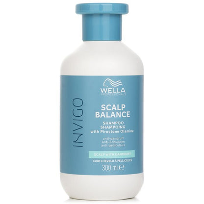 Wella Invigo Scalp Balance Shampoo With Piroctone Olamine Anti Dandruff 300ml