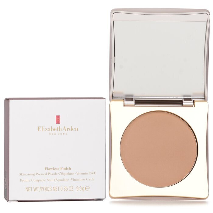 Elizabeth Arden Flawless Finish Skincaring Pressed Powder -  Medium 9.9g