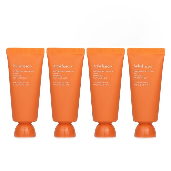Sulwhasoo ���Super Saver Pack���Overnight Vitalizing Mask (Miniature) x4 35ml x4