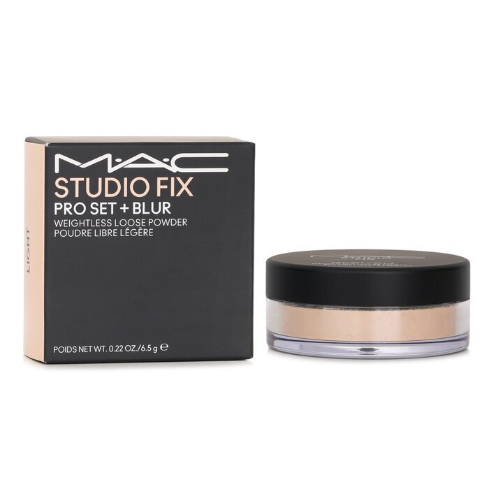 MAC Studio Fix Pro Set + Blur Weightless Loose Powder -  Light 6.5g