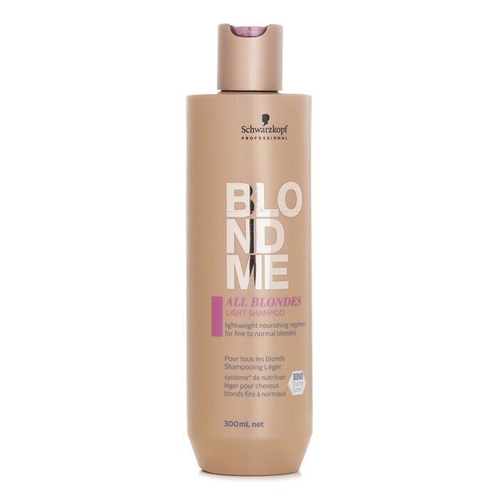 Schwarzkopf Blond Me All Blondes Light Shampoo 300ml