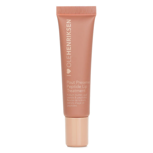 Ole Henriksen Pout Preserve Peptide Lip Treatment -  Creme Brulee 12ml