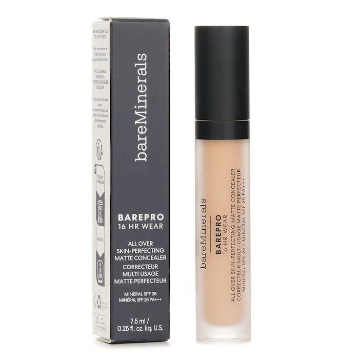 BareMinerals Barepro 16HR All Over Skin-Perfecting Matte Concealer Mineral SPF 25 -  Light 200 Neutral 7.5ml