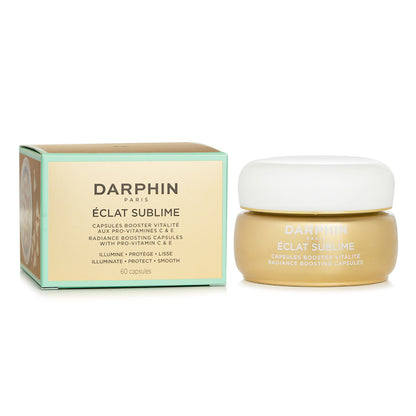 Darphin Éclat Sublime Radiance Boosting Capsules With Pro-Vitamin C And E 60 Capsules