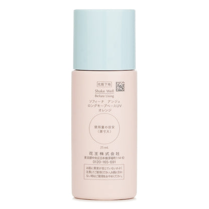 Sofina Ange Long Keep Base UV SPF16 PA++ -  Orange 25ml