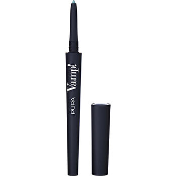 Pupa Vamp! Eye Pencil 2 In 1 Eyeliner And Kajal Waterproof #303 Mint Milk 0.35g