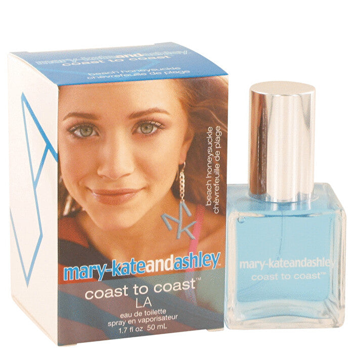 Mary-Kate And Ashley Coast To Coast La Beach Honeysuckle Eau De Toilette Spray 50ml/1.7oz
