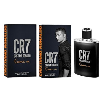Cristiano Ronaldo Cristiano Ronaldo Cr7 Game On  Eau De Toilette Spray 50ml/1.7oz