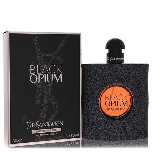 Yves Saint Laurent Black Opium Eau De Parfum Spray 90ml/3oz