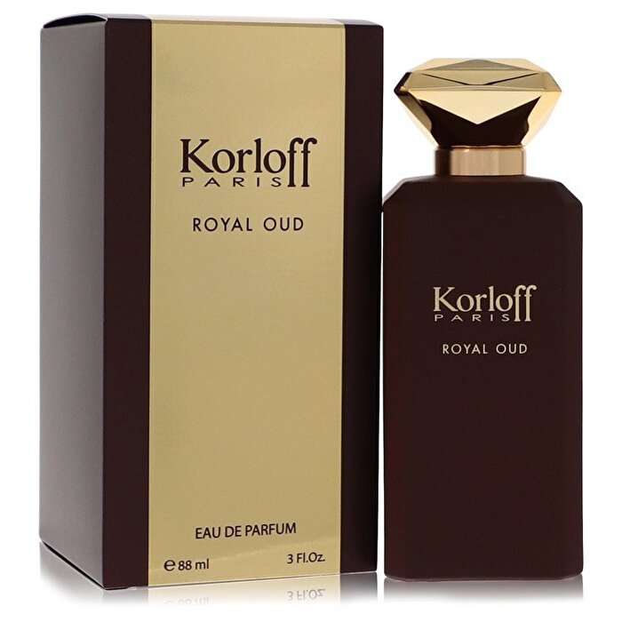 Korloff Royal Oud Eau De Parfum Spray (Unisex) 90ml/3oz