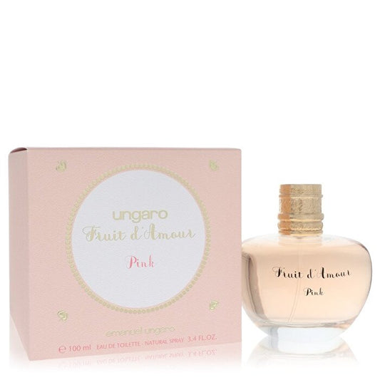 Ungaro Ungaro Fruit D'amour Pink Eau De Toilette Spray 100ml/3.4oz