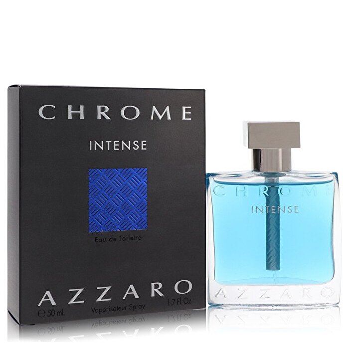 Azzaro Chrome Intense Eau De Toilette Spray 50ml/1.7oz