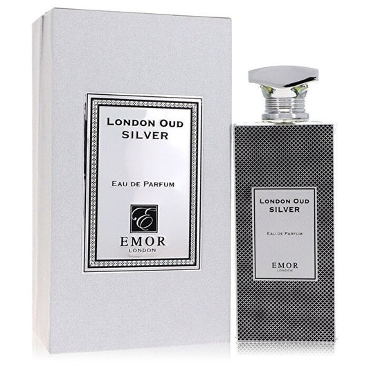 Emor London Emor London Oud Silver Eau De Parfum Spray (Unisex) 125ml/4.2oz