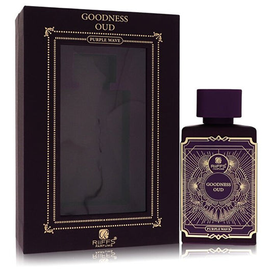 Riiffs Riiffs Goodness Oud Purple Wave Eau De Parfum Spray (Unisex) 100ml/3.4oz