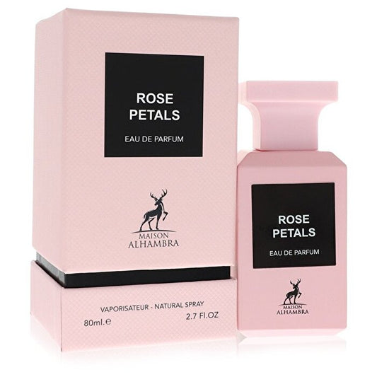 Maison Alhambra Rose Petals Eau De Parfum Spray 80ml/2.7oz