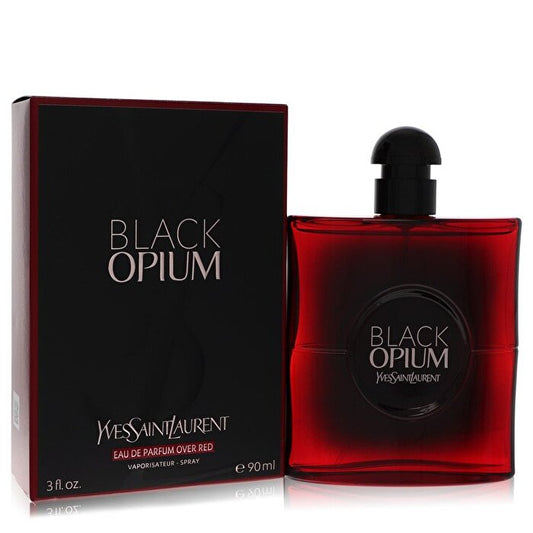 Yves Saint Laurent Black Opium Over Red Eau De Parfum Spray 90ml/3oz