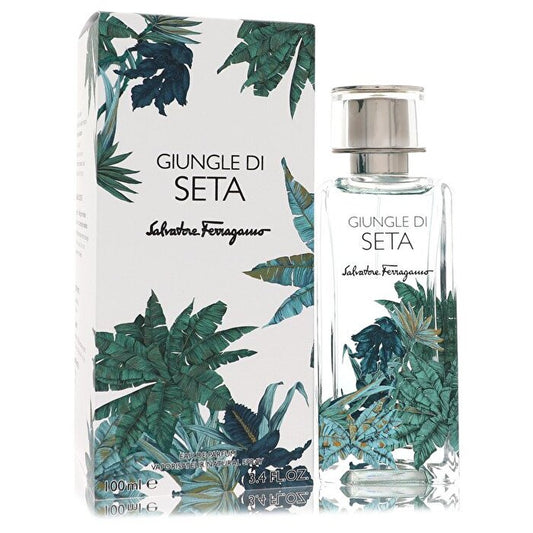 Salvatore Ferragamo Giungle De Seta Eau De Parfum Spray (Unisex) 100ml/3.4oz