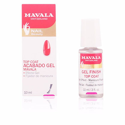 Mavala Switzerland Gel Finish Top Coat 10ml