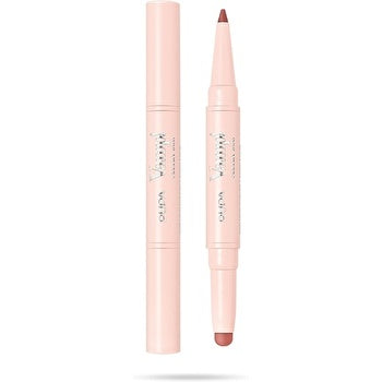 Pupa Vamp! Creamy Duo Lip Pencil #007 Peach Nude / Lipstick 0 8g / Pencil 0 2g 1g