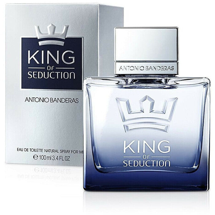 A. Banderas King Of Seduction Eau De Toilette Spray 100ml