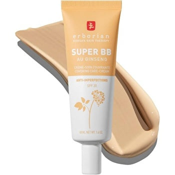 Erborian Super Bb Covering Care-cream Spf20 Nude 40ml