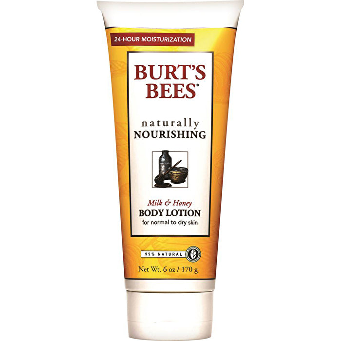 Burts Bees Body Lotion Normal To Dry Skin With Milk & Honey 170g