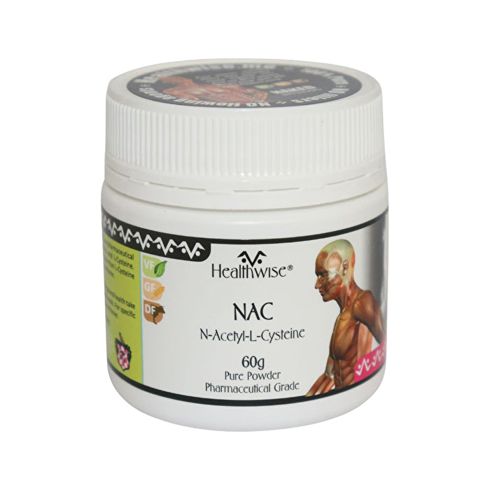 Healthwise Nac (n-acetyl-l-cysteine) 60g