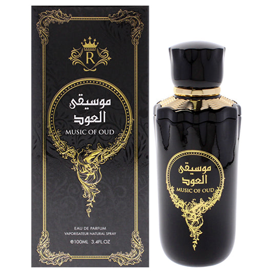 Risala Music Of Oud Eau De Parfum Spray 100ml/3.4oz