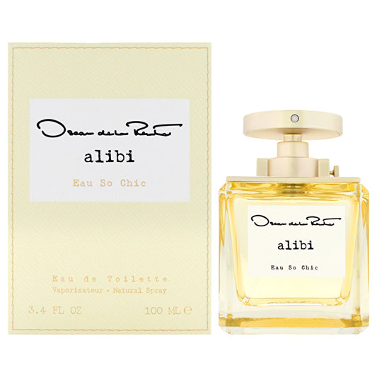 Oscar De La Renta Alibi Eau So Chic Eau De Toilette Spray 100ml/3.4oz