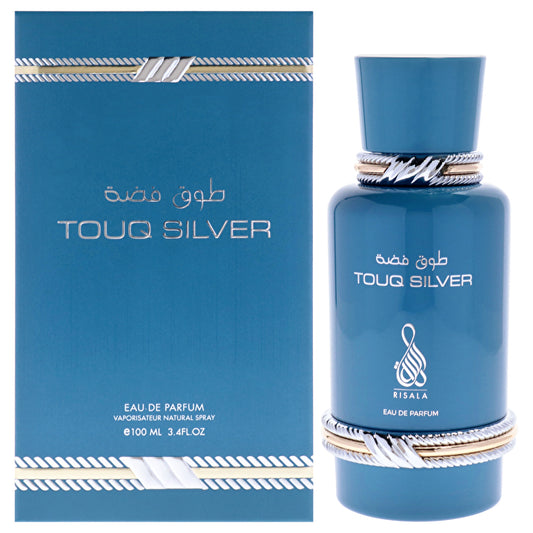 Risala Touq Silver Eau De Parfum Spray 100ml/3.4oz