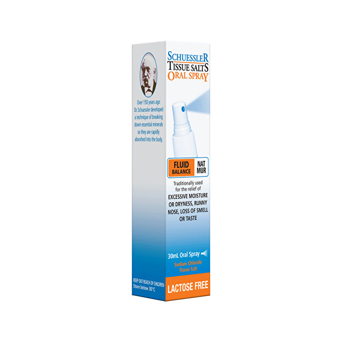 Martin & Pleasance Schuessler Tissue Salts Nat Mur (fluid Balance) Spray 30ml