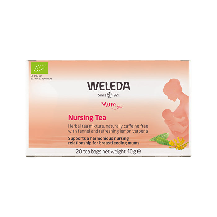 Weleda Mum Organic Nursing Tea X 20 Tea Bags (40g)